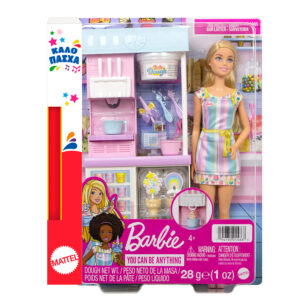 Λαμπάδα Barbie Εργαστήριο Παγωτού HCN46 - Barbie