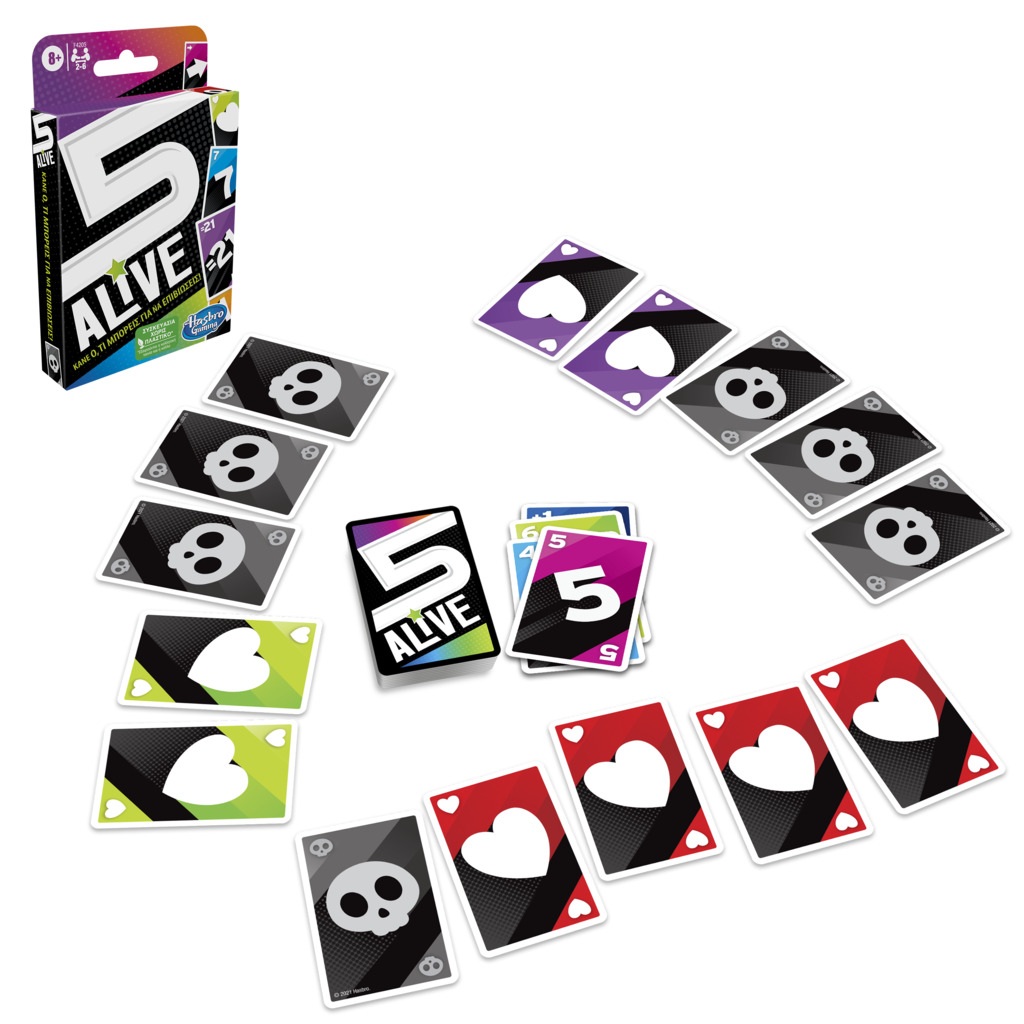 Hasbro Gaming 5 Alive Παιχνίδι με Κάρτες F4205 φωτογραφία