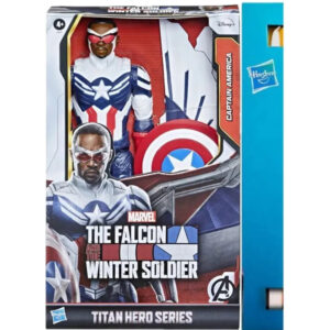 Λαμπάδα Avengers Titan Hero Captain America Sam Wilson F2075 - Avengers