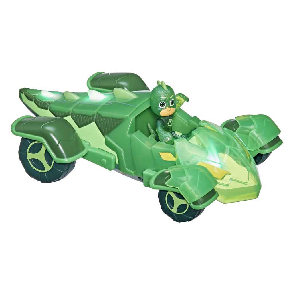 PJ Masks Glow and Go Racer - Όχημα με Φιγούρα 2 Σχέδια F2115 - PJ Masks