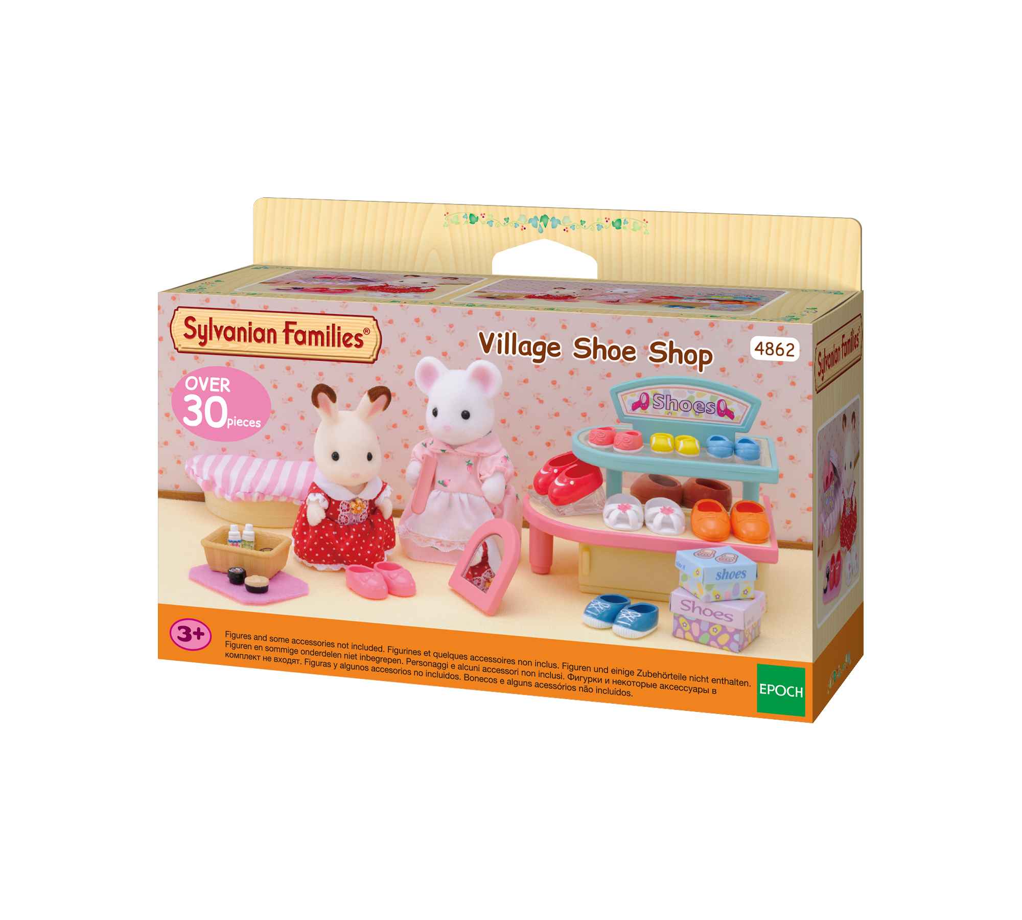 Sylvanian Families: Μαγαζάκι με Έπιπλο με Παπούτσια (4862) φωτογραφία