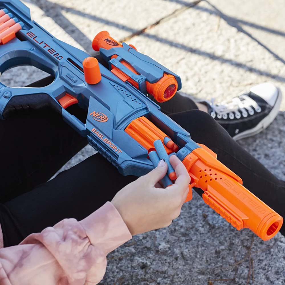 NERF Elite 2.0 Eaglepoint RD-8 Εκτοξευτής F0423 - NERF