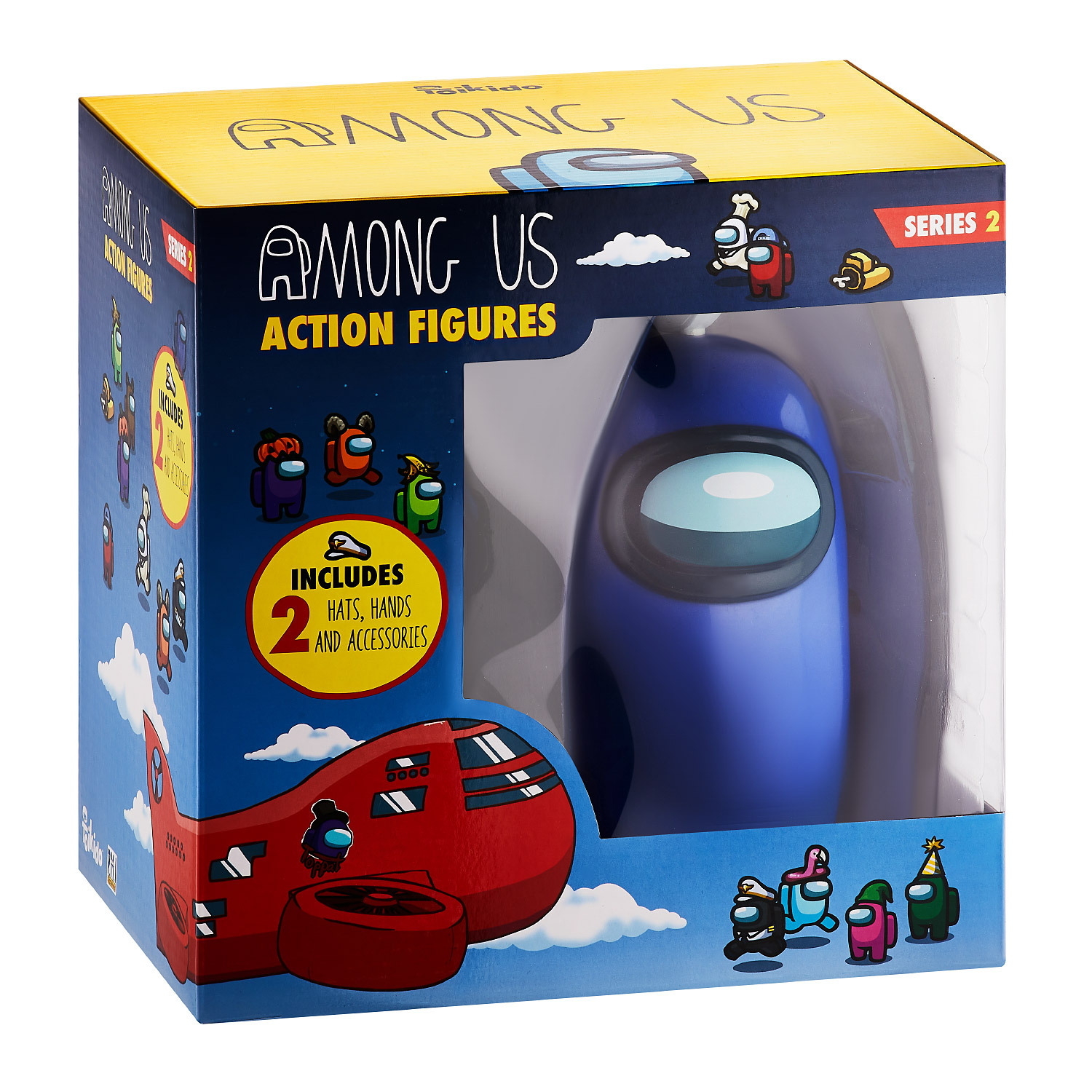 Among Us Φιγούρες Δράσης 1 Pack 4 Σχέδια (S2) (AU6502) φωτογραφία