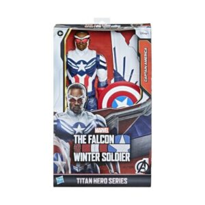 Avengers Titan Hero Captain America Sam Wilson F2075 - Avengers