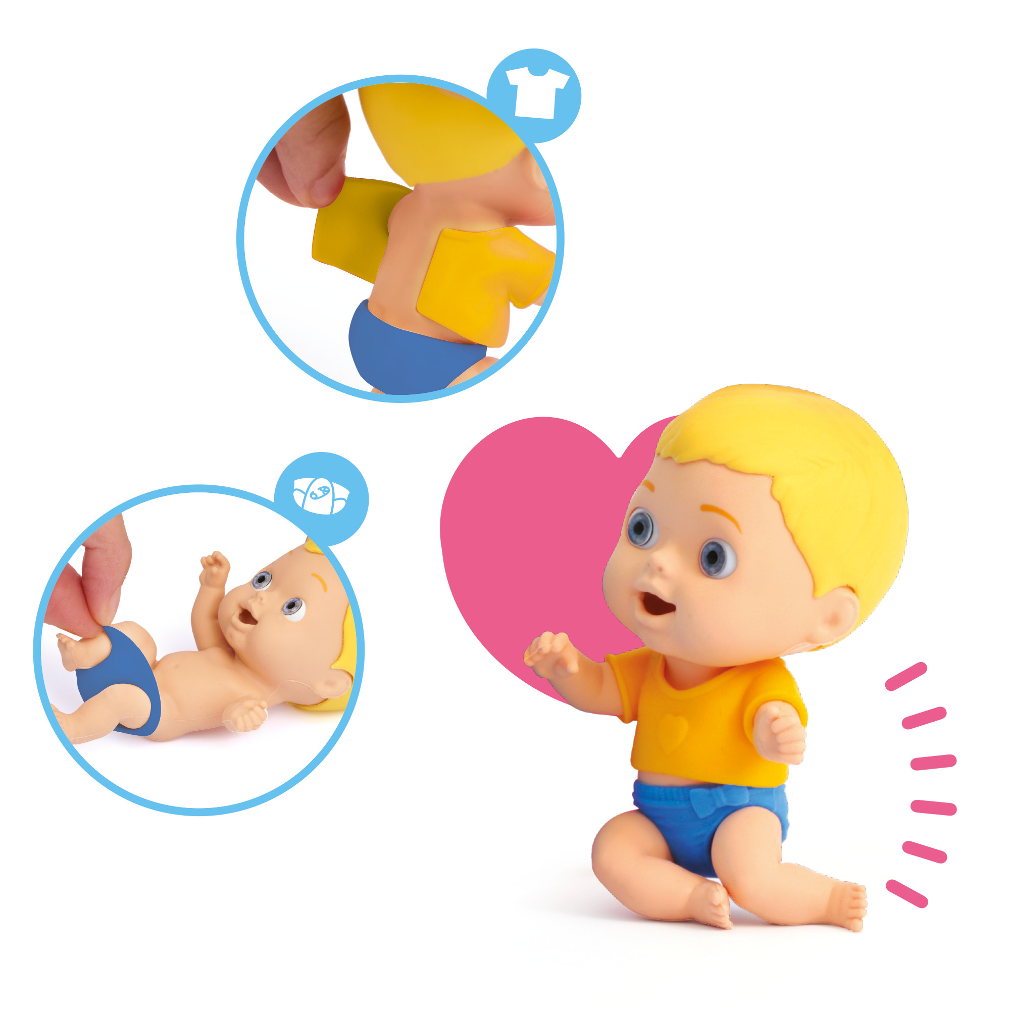 Cicciobello Amicici Αυτοκίνητο &amp; Κούκλα CC020000 φωτογραφία