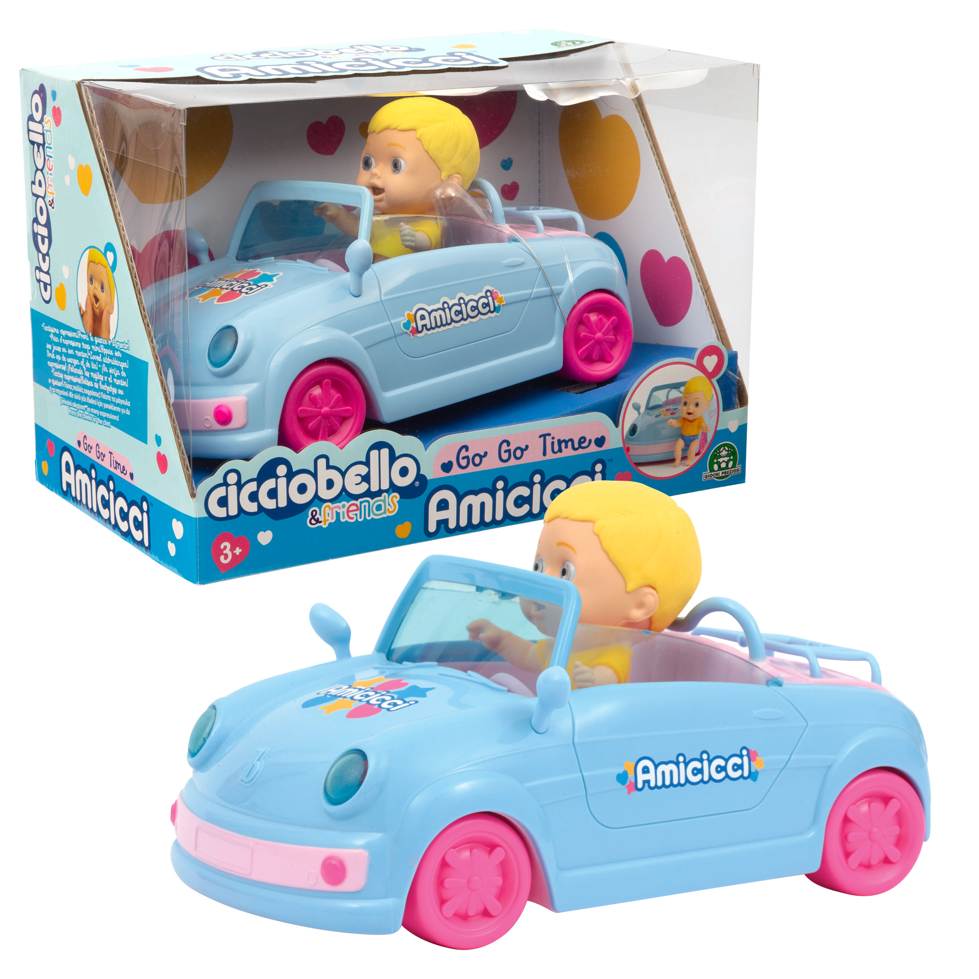 Cicciobello Amicici Αυτοκίνητο &amp; Κούκλα CC020000 φωτογραφία