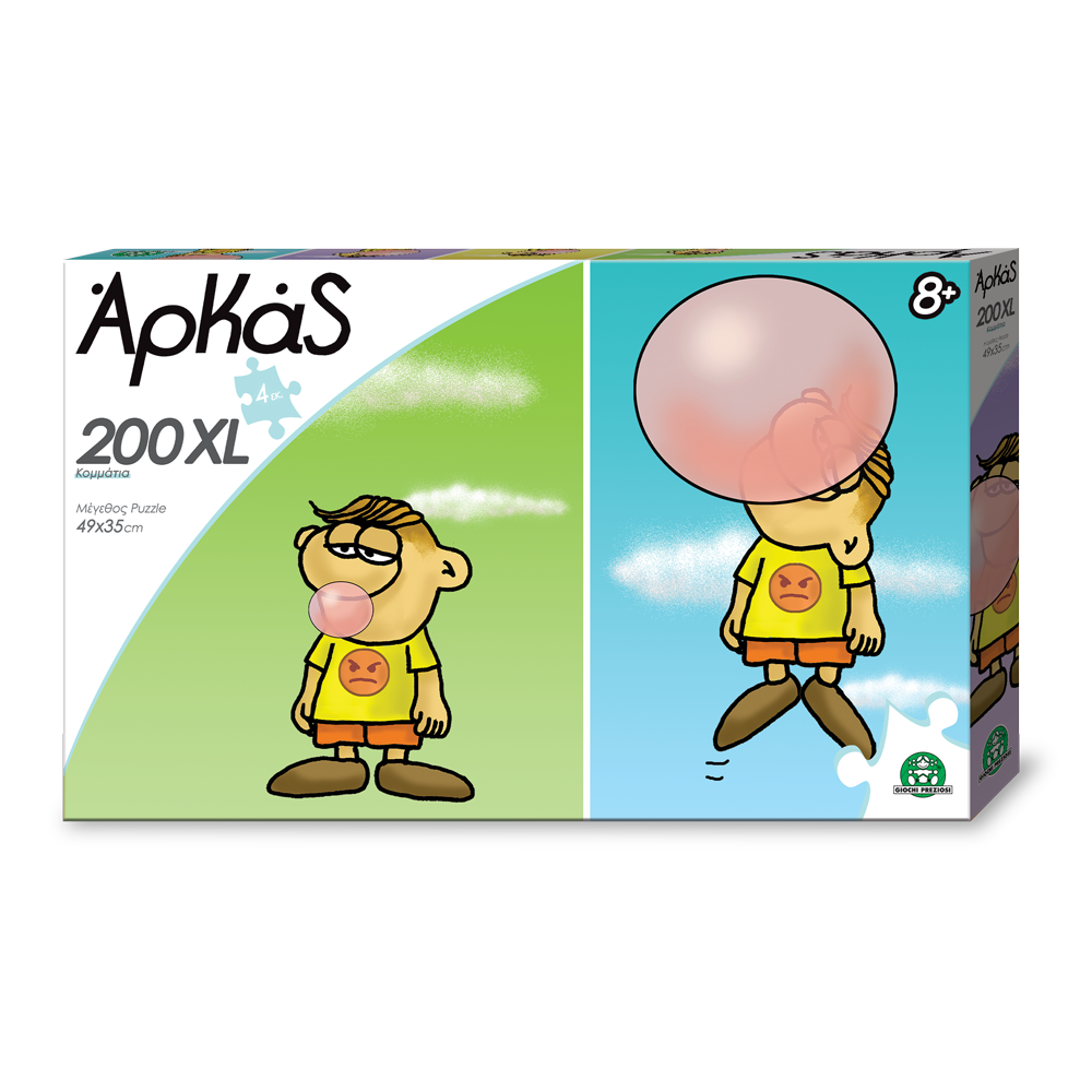 Αρκάς Αρκάς Παζλ Θανασάκης - 200 κομ. XL ARK05000