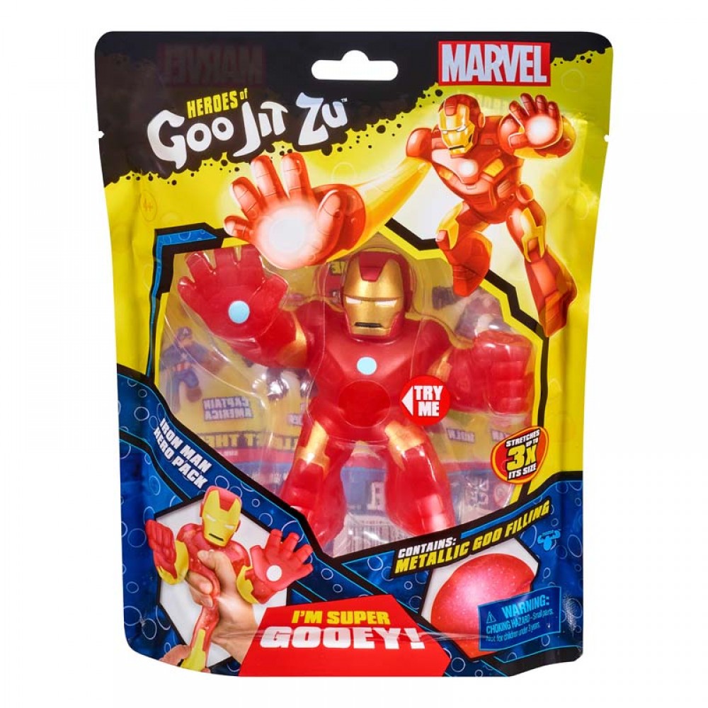 GOO JIT ZU S3 Ήρωες Marvel GJT26000 φωτογραφία