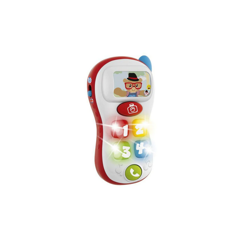Chicco Εκπαιδευτικό τηλέφωνο σέλφι Z03-09611-00 φωτογραφία