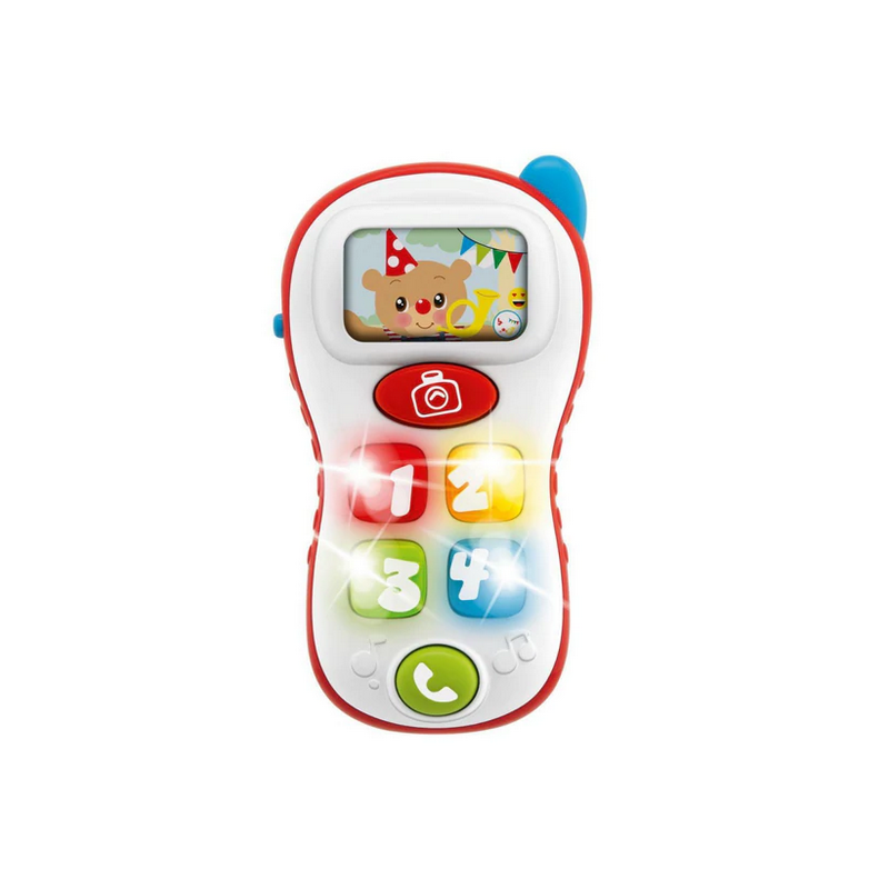 Chicco Chicco Εκπαιδευτικό τηλέφωνο σέλφι Z03-09611-00