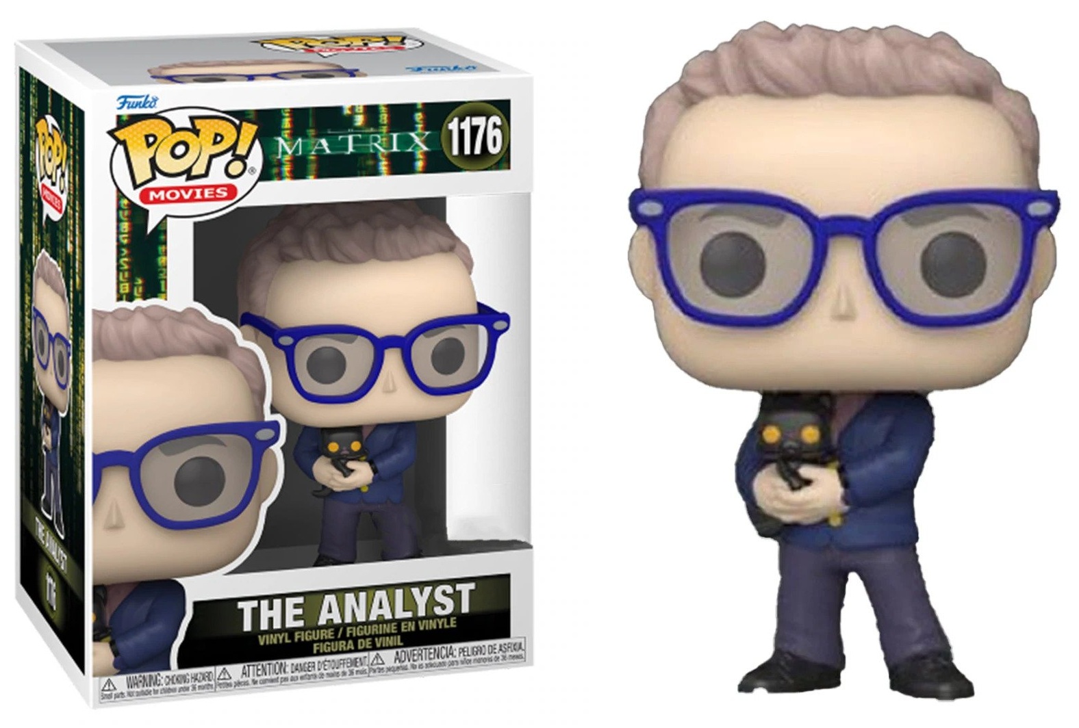 Funko Pop! Funko Pop! Movies: The Matrix Resurrections - The Analyst (Special Edition) #1176 Vinyl Φιγούρα