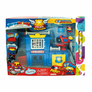 Λαμπάδα Superzings Αστυνομικό Τμήμα-2 Σχέδια 1013-61112 - Superzings