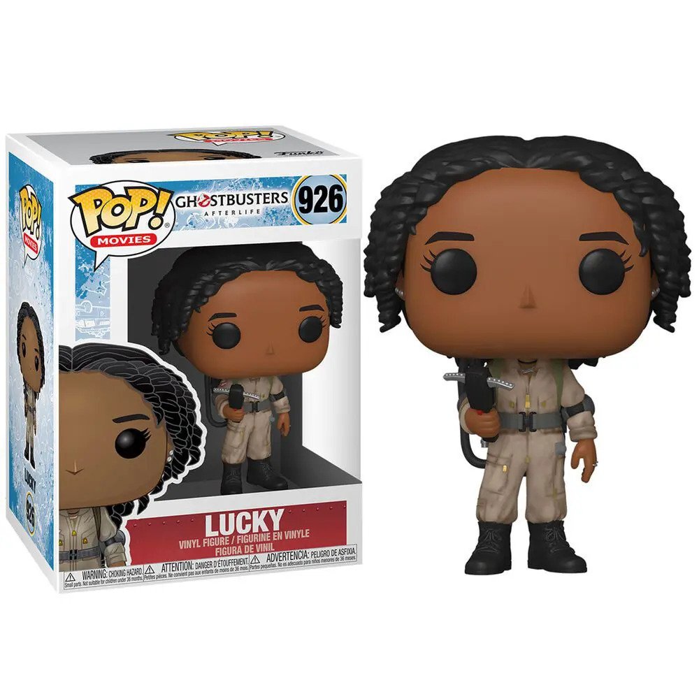 Funko Pop! Funko Pop! Movies: Ghostbusters Afterlife - Lucky #926 Vinyl Φιγούρα