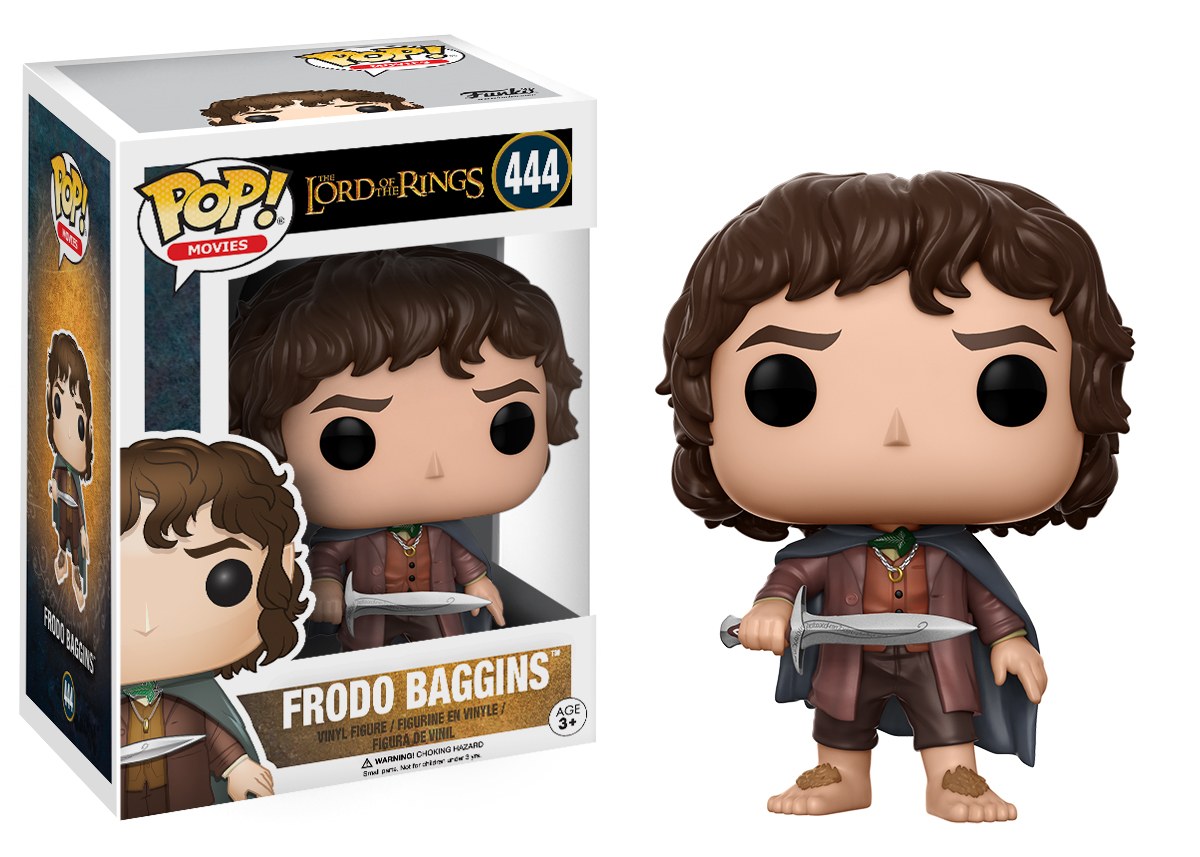 Funko Pop! Movies: Lord Of The Rings - Frodo Baggins #444 Vinyl Φιγούρα - Funko Pop!