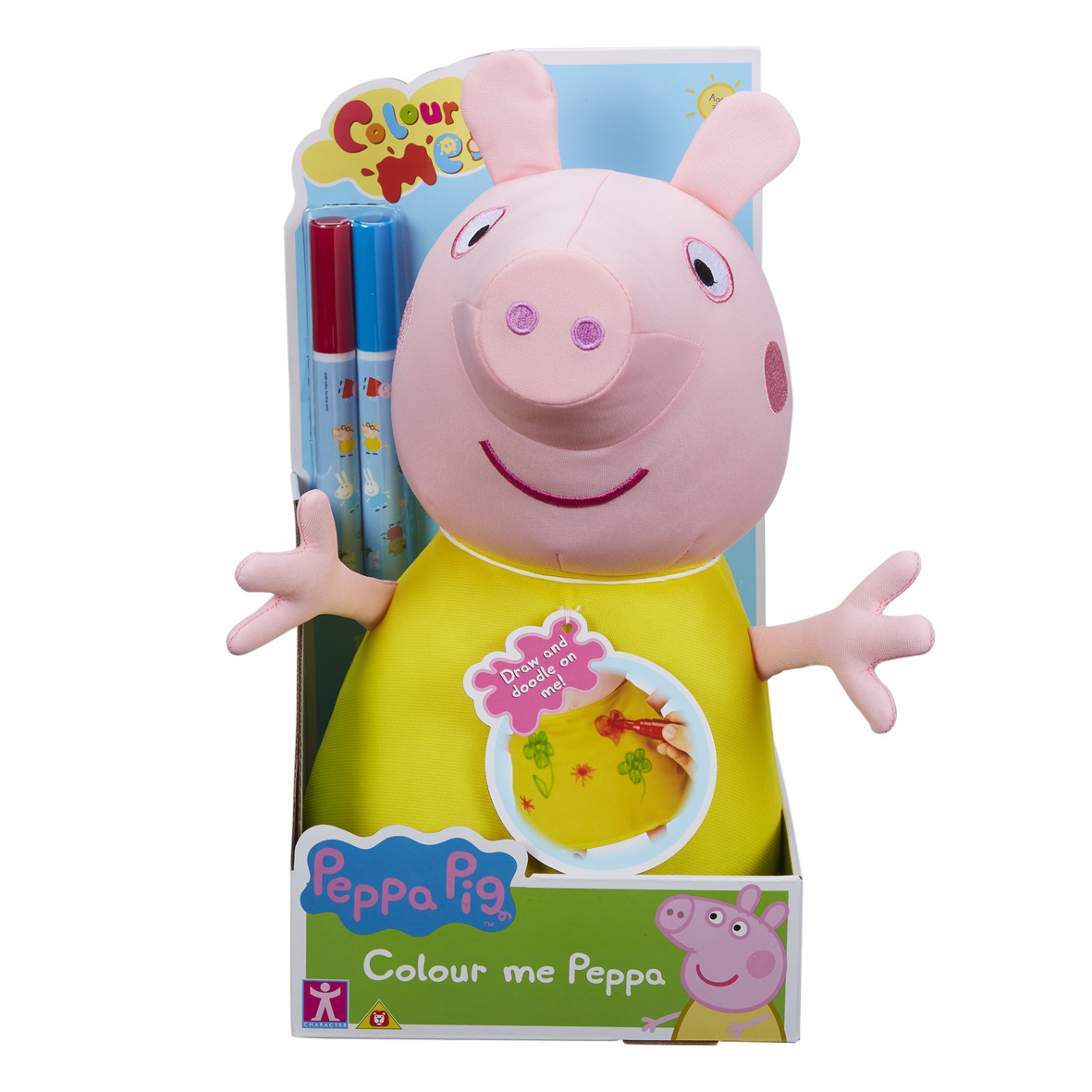 Peppa Pig Λούτρινο Πέππα Ζωγράφισέ με PP003000 φωτογραφία