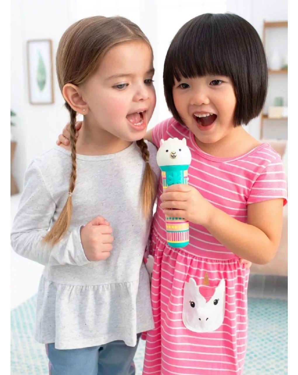 Skip Hop Zoo Παιχνίδι La La Llama Μικρόφωνο φωτογραφία