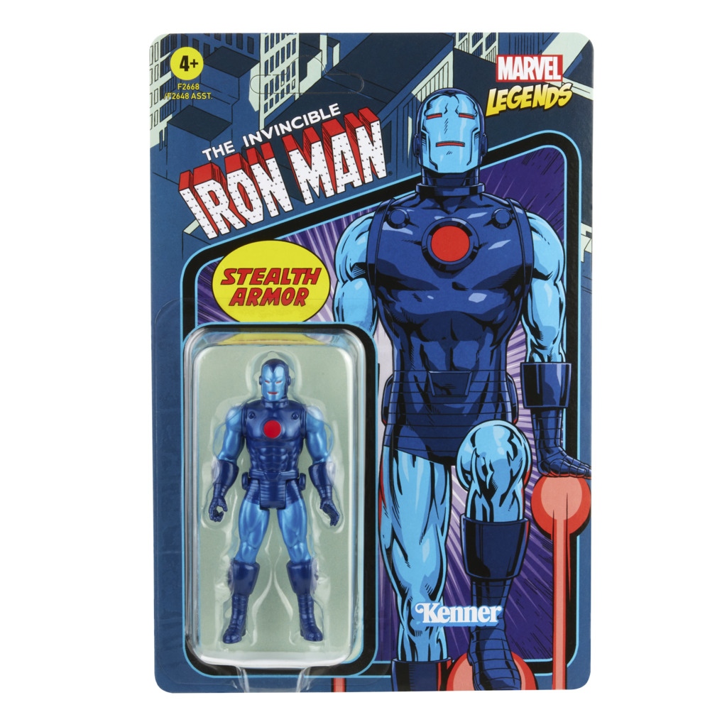 Hasbro Fans, Marvel Hasbro Marvel Legends Φιγούρα Retro 375 Stealth Suit Iron Man F2668