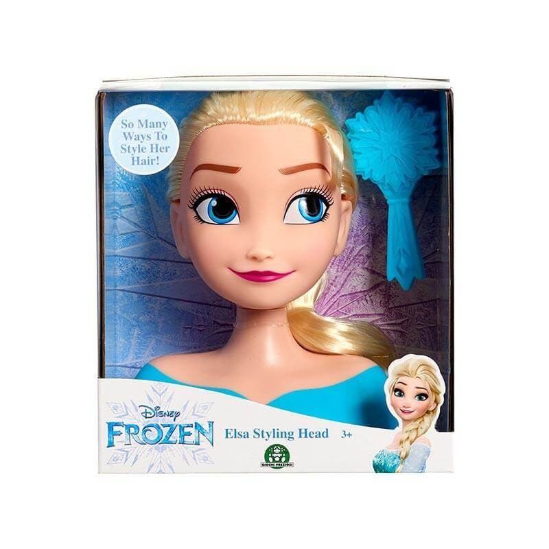 Giochi Preziosi Disney Princess Κεφάλι Ομορφιάς Mini 3 Σχέδια φωτογραφία