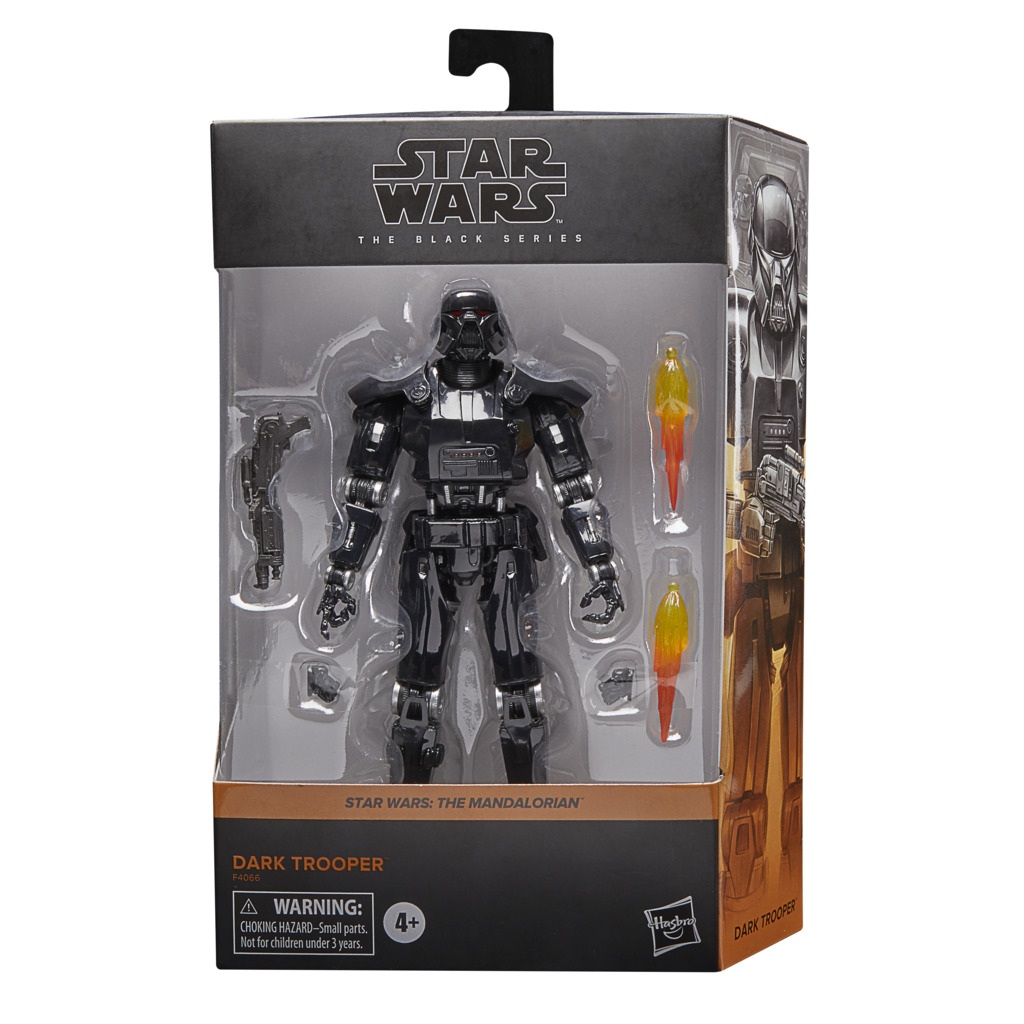 Star Wars, Hasbro Fans Star Wars The Black Series Dark Trooper Φιγούρα F4066