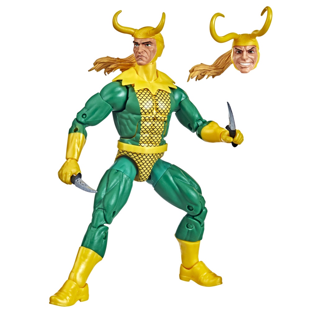 Marvel Legends Series Φιγούρα 6 Ιντσών Retro Loki F5883 φωτογραφία