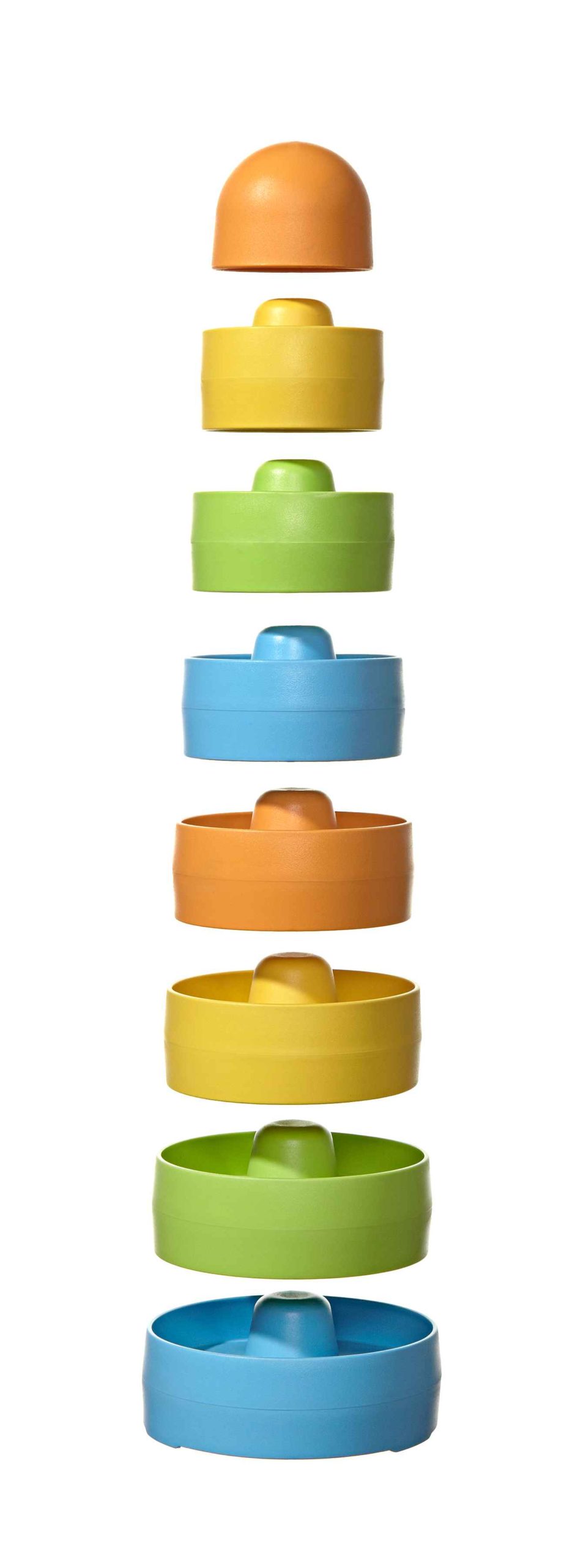 Green Toys: Κύπελλα Κλασσικά (STK01R) φωτογραφία