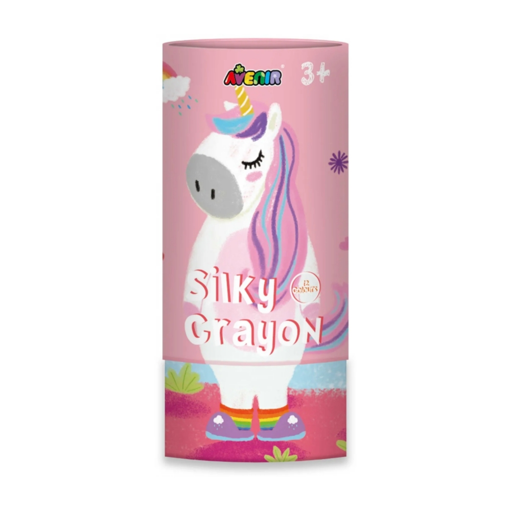 Avenir Avenir Μεταξένια Crayons - Silky Crayons Unicorn 60405