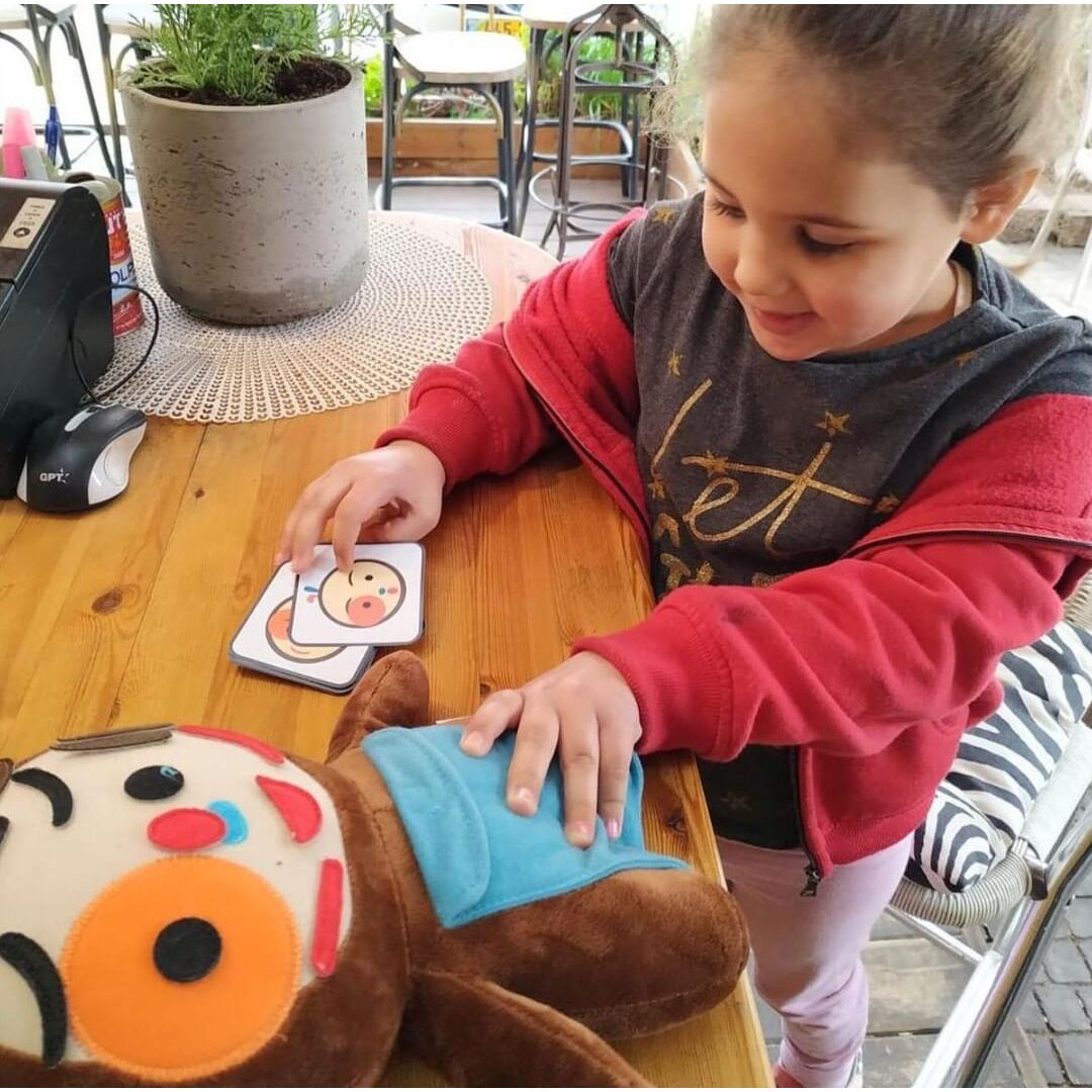 Edushape: Κούκλα Feelings Friend "Πως εκφράζω συναισθήματα" EDU-925120 φωτογραφία