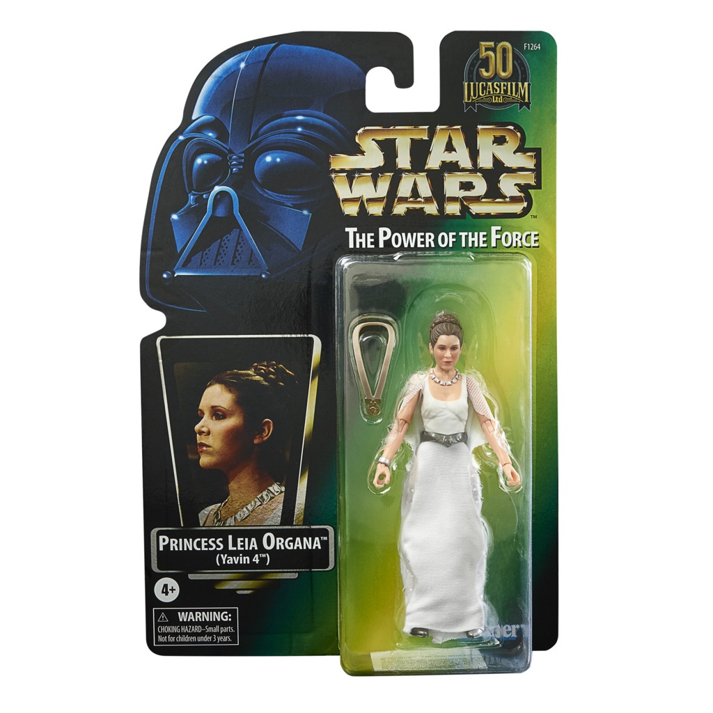 Star Wars, Hasbro Fans Star Wars The Black Series Princess Leia Organa (Yavin 4) Φιγούρα F1264