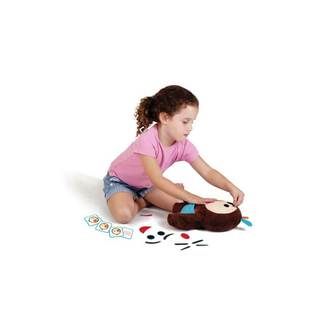 Edushape: Κούκλα Feelings Friend "Πως εκφράζω συναισθήματα" EDU-925120 φωτογραφία