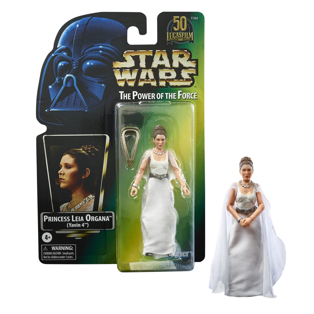Star Wars The Black Series Princess Leia Organa (Yavin 4) Φιγούρα F1264 φωτογραφία