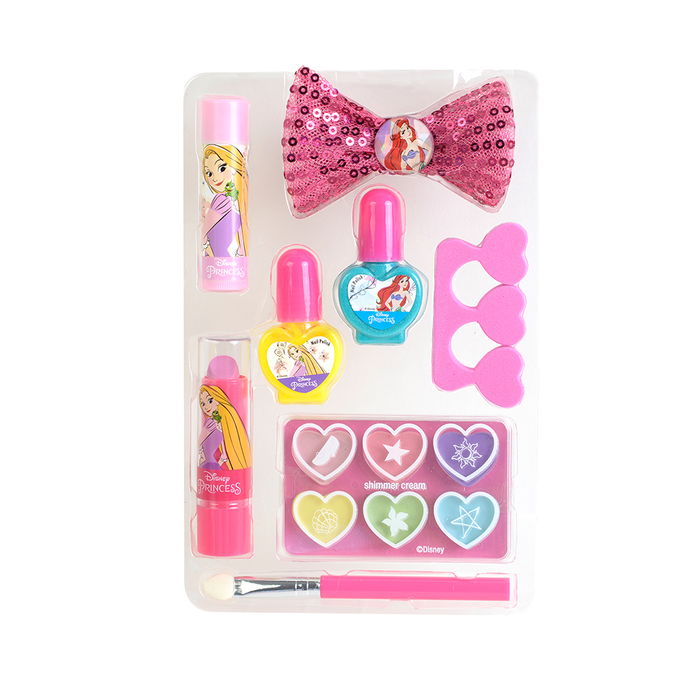 Markwins Disney Princess: Βιβλίο Κασετίνα με Αξεσουάρ Ομορφιάς Enchanting Destinations Book 1580347E φωτογραφία