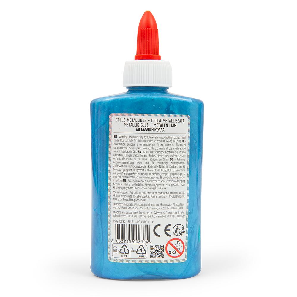 Creamania Κόλλα με Μεταλλικό Χρώμα Μπλε 147ml 1τμχ PRG00832 φωτογραφία