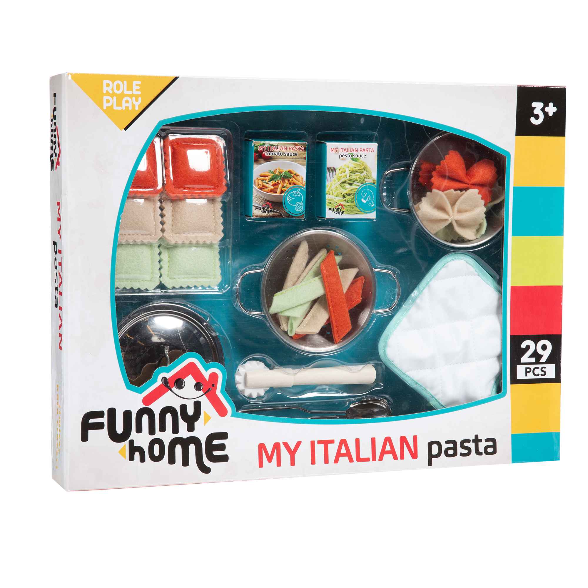 Funny Home Παιδικό Σετ Μαγειρικής Μακαρονιών με 29τμχ PRG00793 φωτογραφία