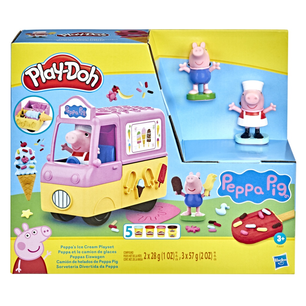 Play-Doh Play-Doh Peppa's Ice Cream Playset F35975L00