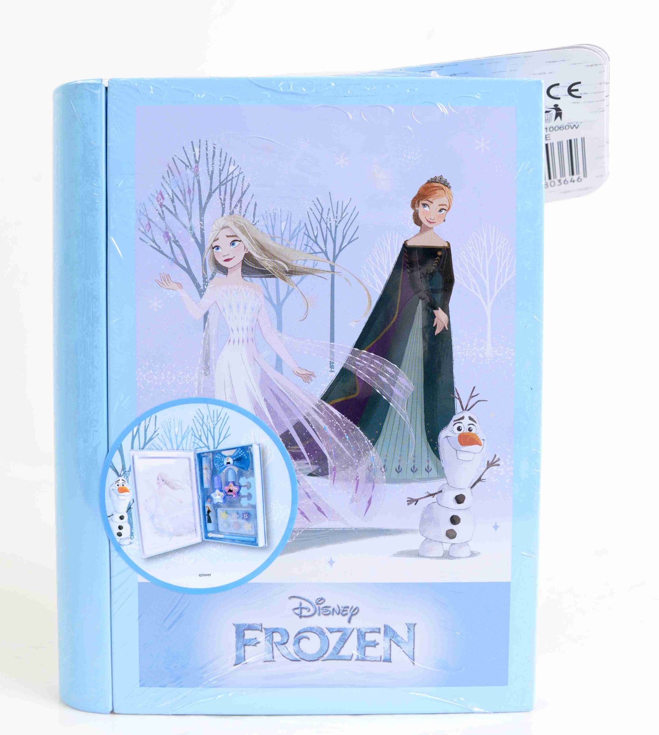 Markwins Disney Frozen II: Βιβλίο Κασετίνα με Αξεσουάρ Ομορφιάς Snow-Magic Book (1580364E) φωτογραφία