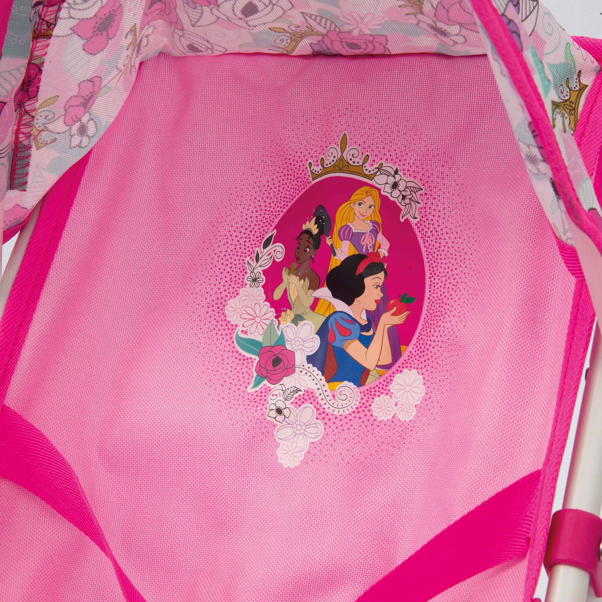 Disney Princess Καρότσι για Κούκλες Φούξια PRG00879 φωτογραφία