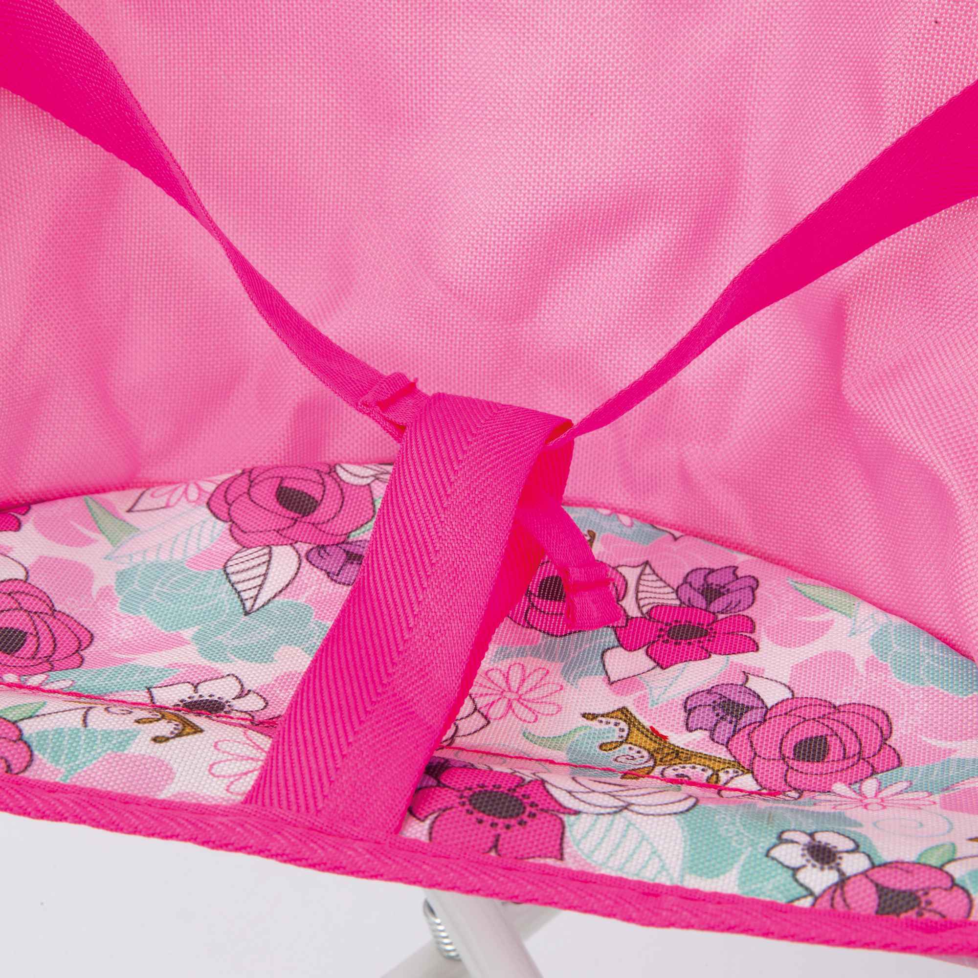 Disney Princess Καρότσι για Κούκλες Φούξια PRG00879 φωτογραφία