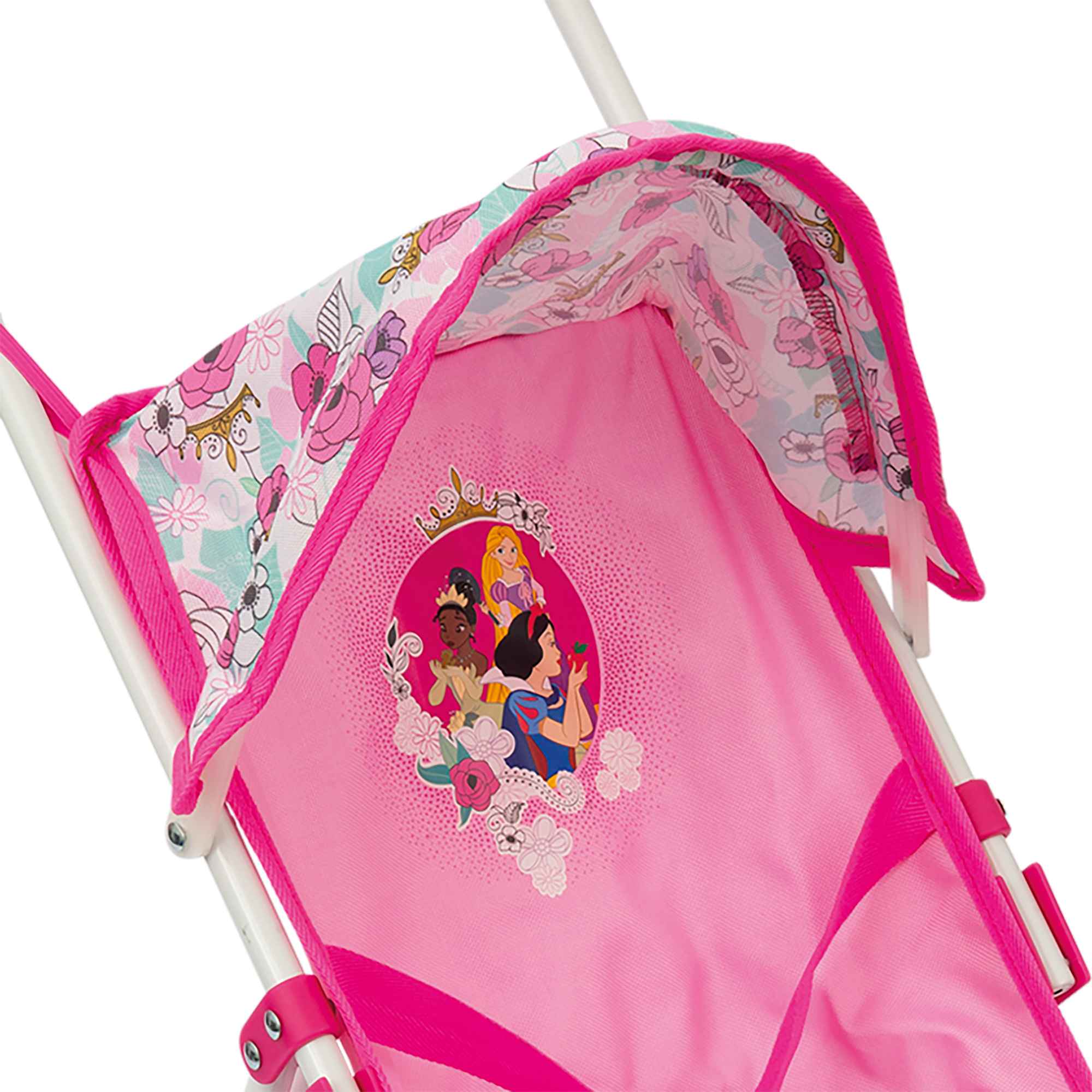 Disney Princess Καρότσι για Κούκλες Φούξια PRG00879 φωτογραφία