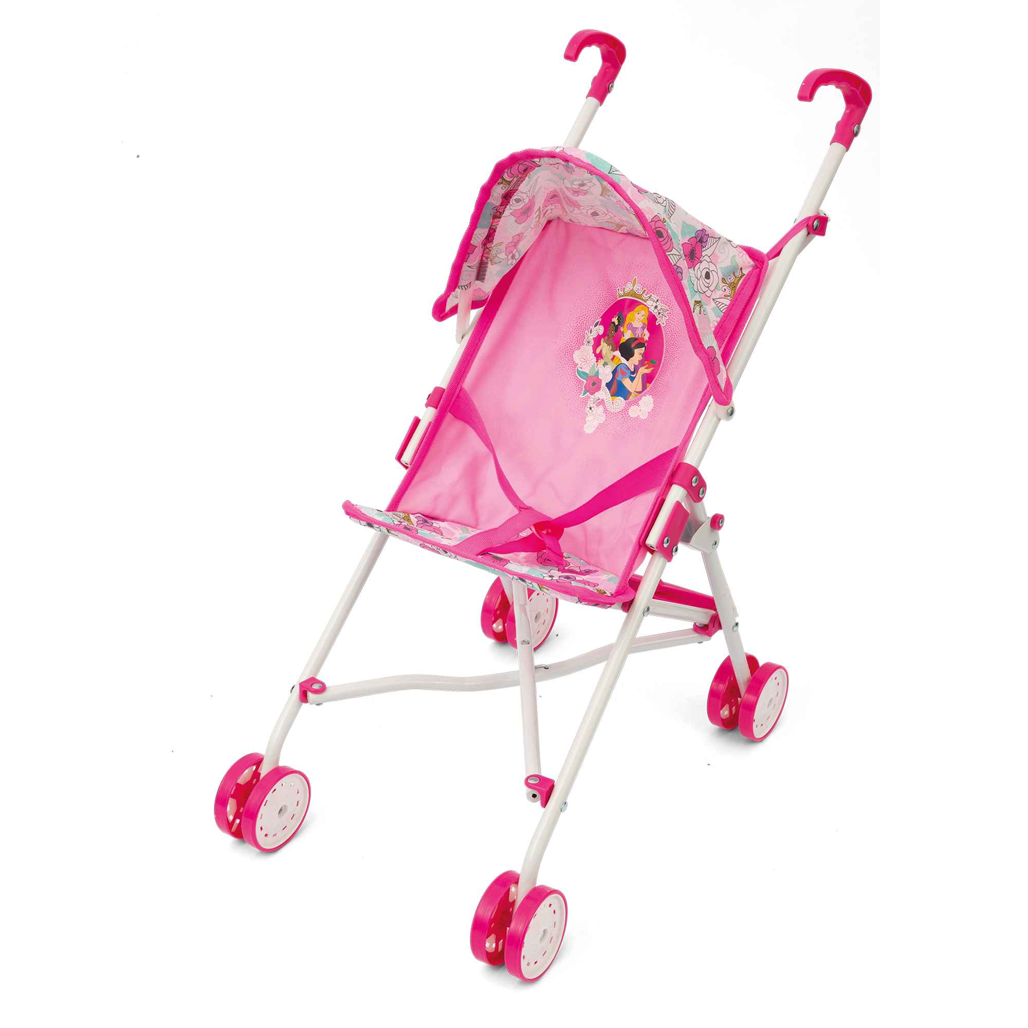 Disney Princess Καρότσι για Κούκλες Φούξια PRG00879 φωτογραφία