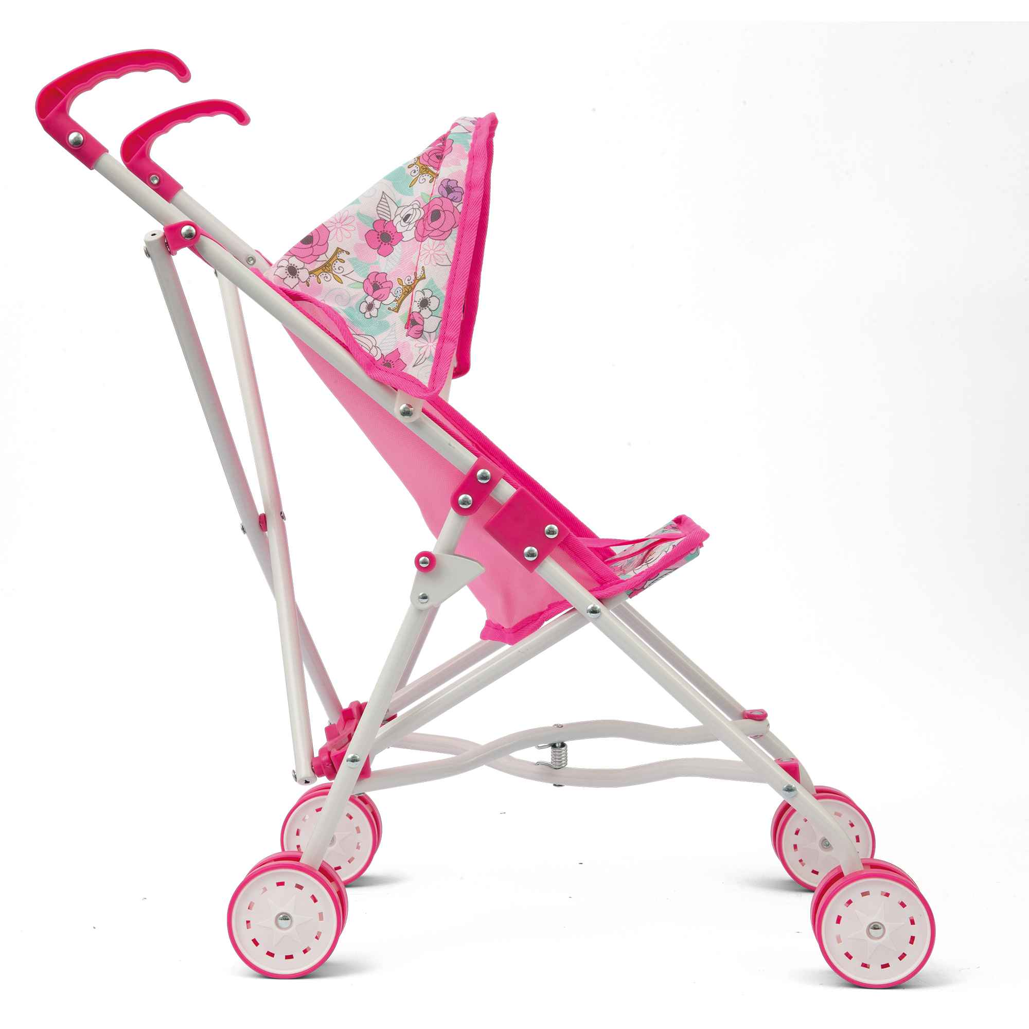 Disney Princess Καρότσι για Κούκλες Φούξια PRG00879 φωτογραφία