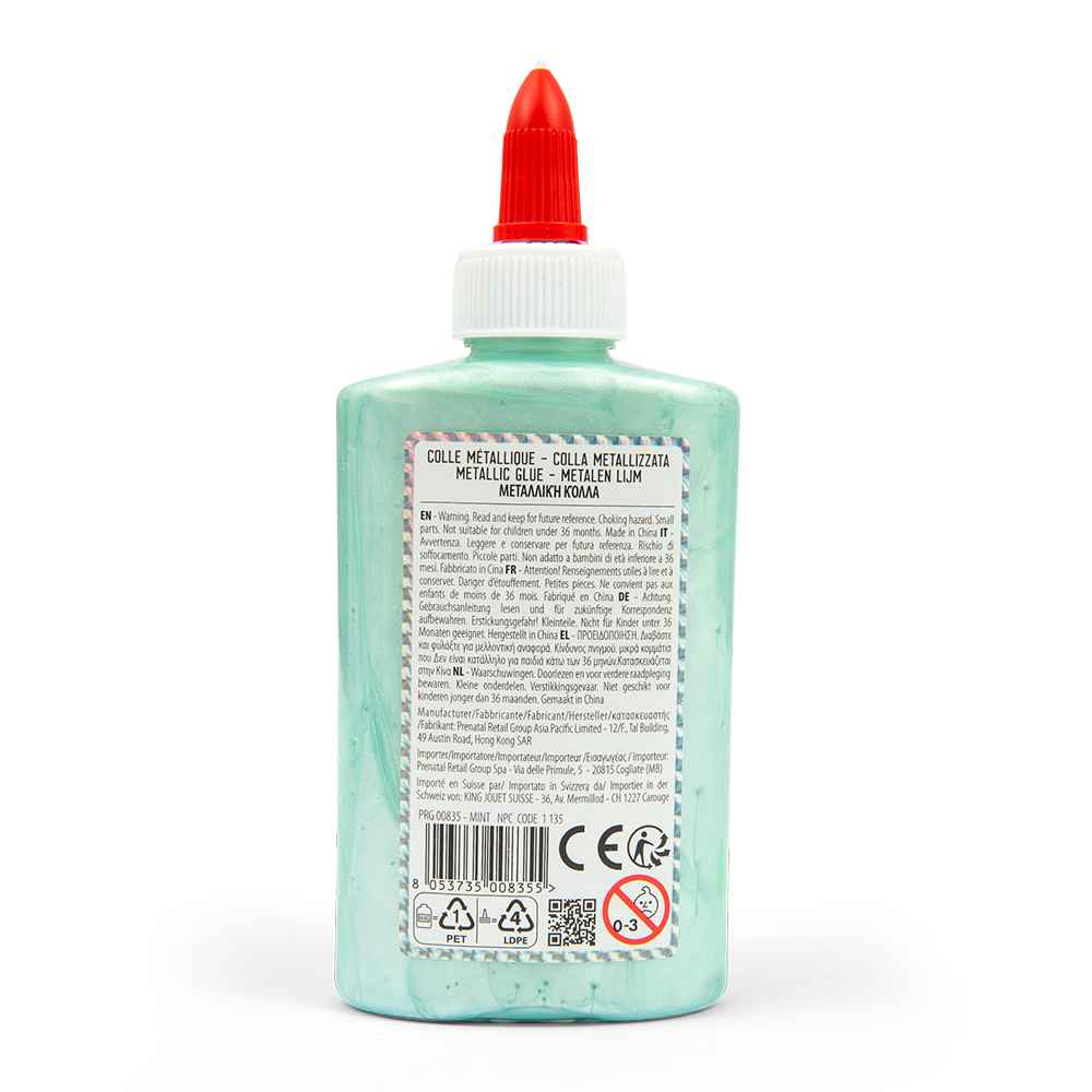 Creamania Κόλλα με Μεταλλικό Χρώμα Πράσινο 147ml 1τμχ PRG00835 φωτογραφία