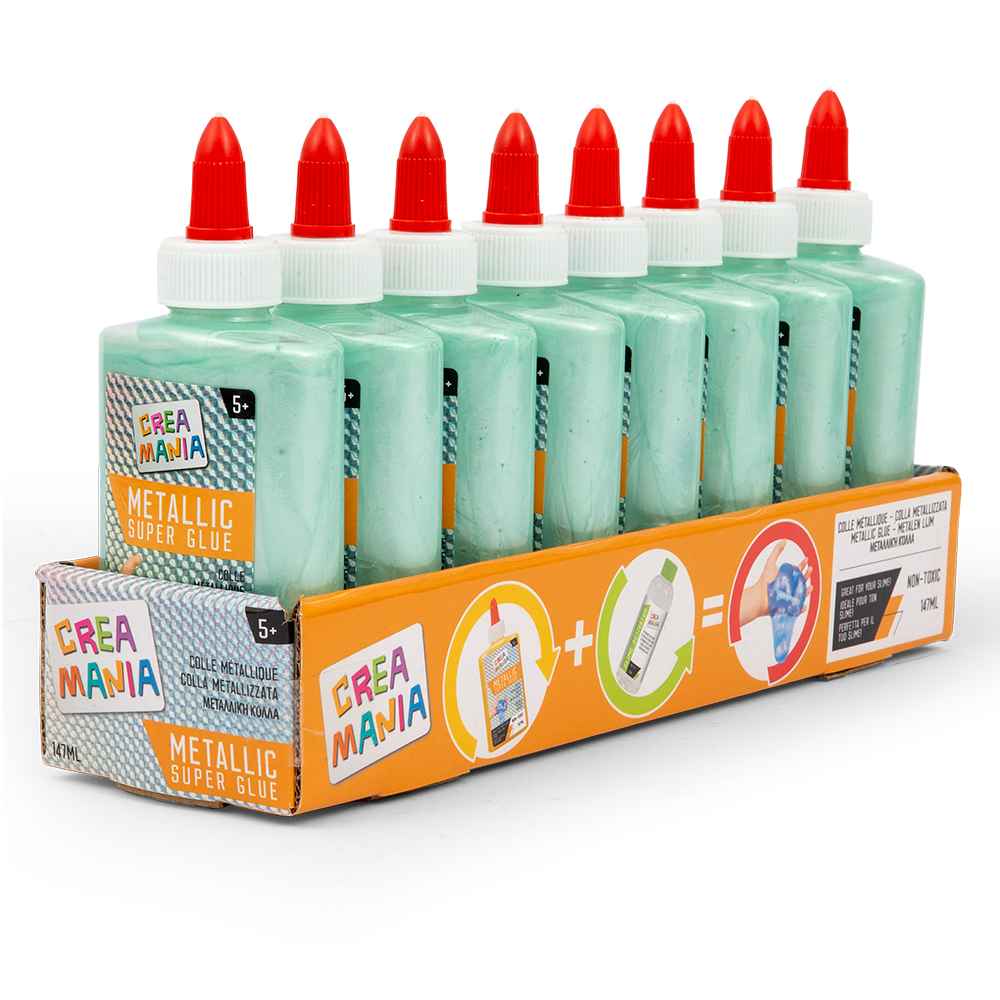 Creamania Κόλλα με Μεταλλικό Χρώμα Πράσινο 147ml 1τμχ PRG00835 φωτογραφία