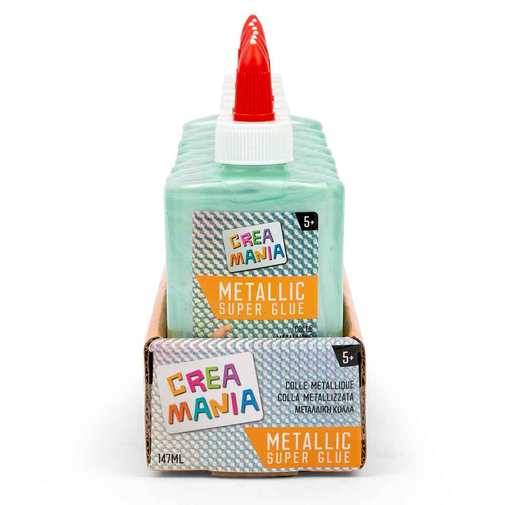 Creamania Κόλλα με Μεταλλικό Χρώμα Πράσινο 147ml 1τμχ PRG00835 φωτογραφία