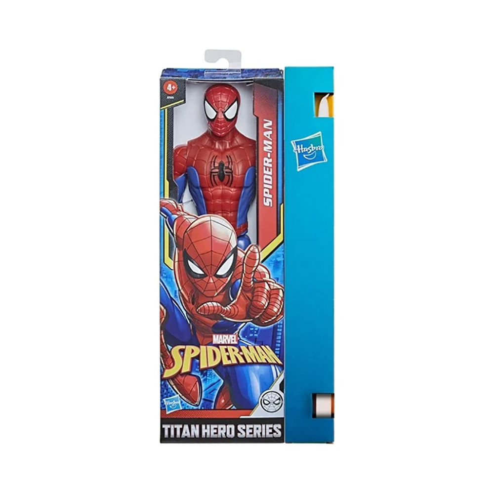 Λαμπάδα Spider-Man Titan Hero Series Φιγούρα E7333 - Spider-Man