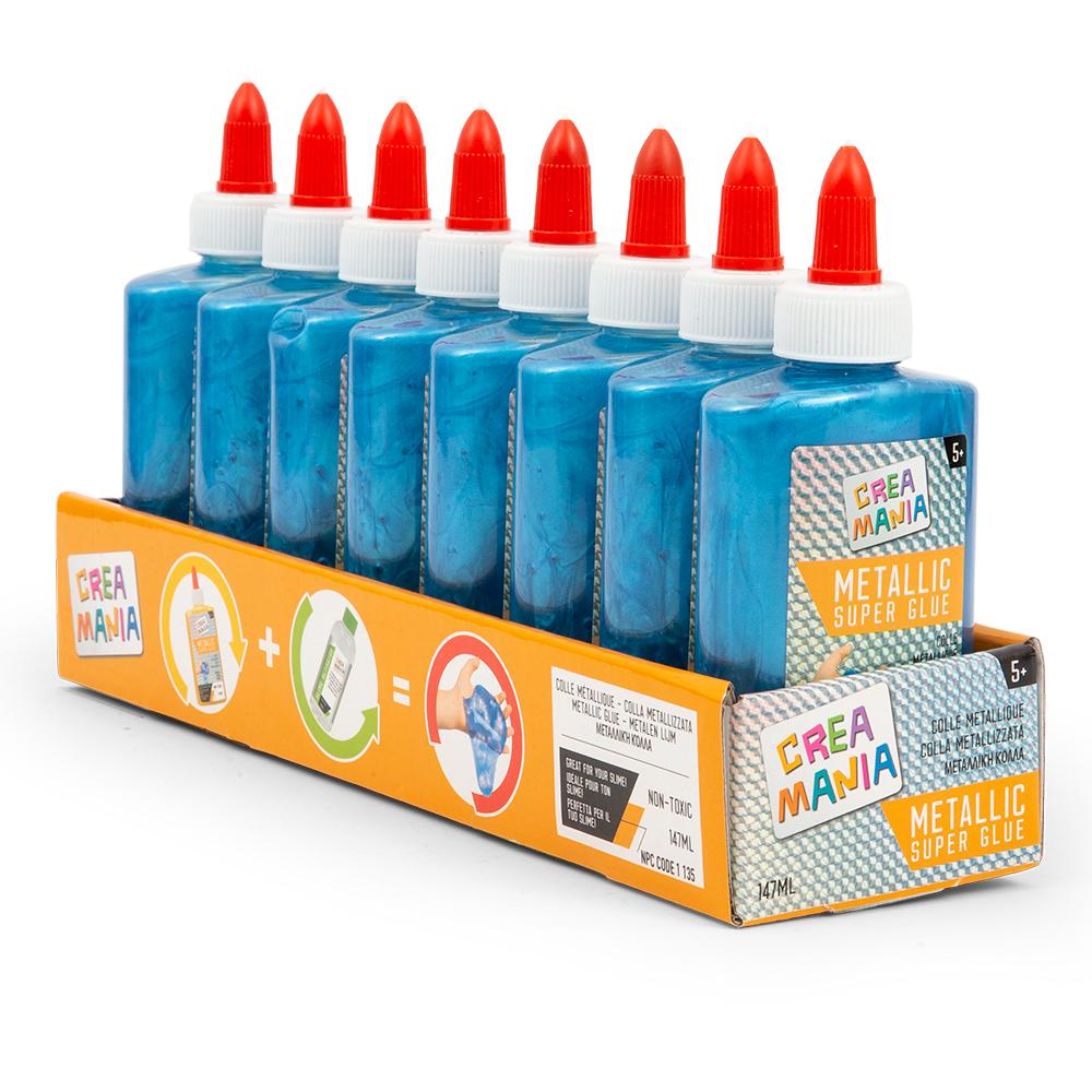 Creamania Κόλλα με Μεταλλικό Χρώμα Μπλε 147ml 1τμχ PRG00832 φωτογραφία