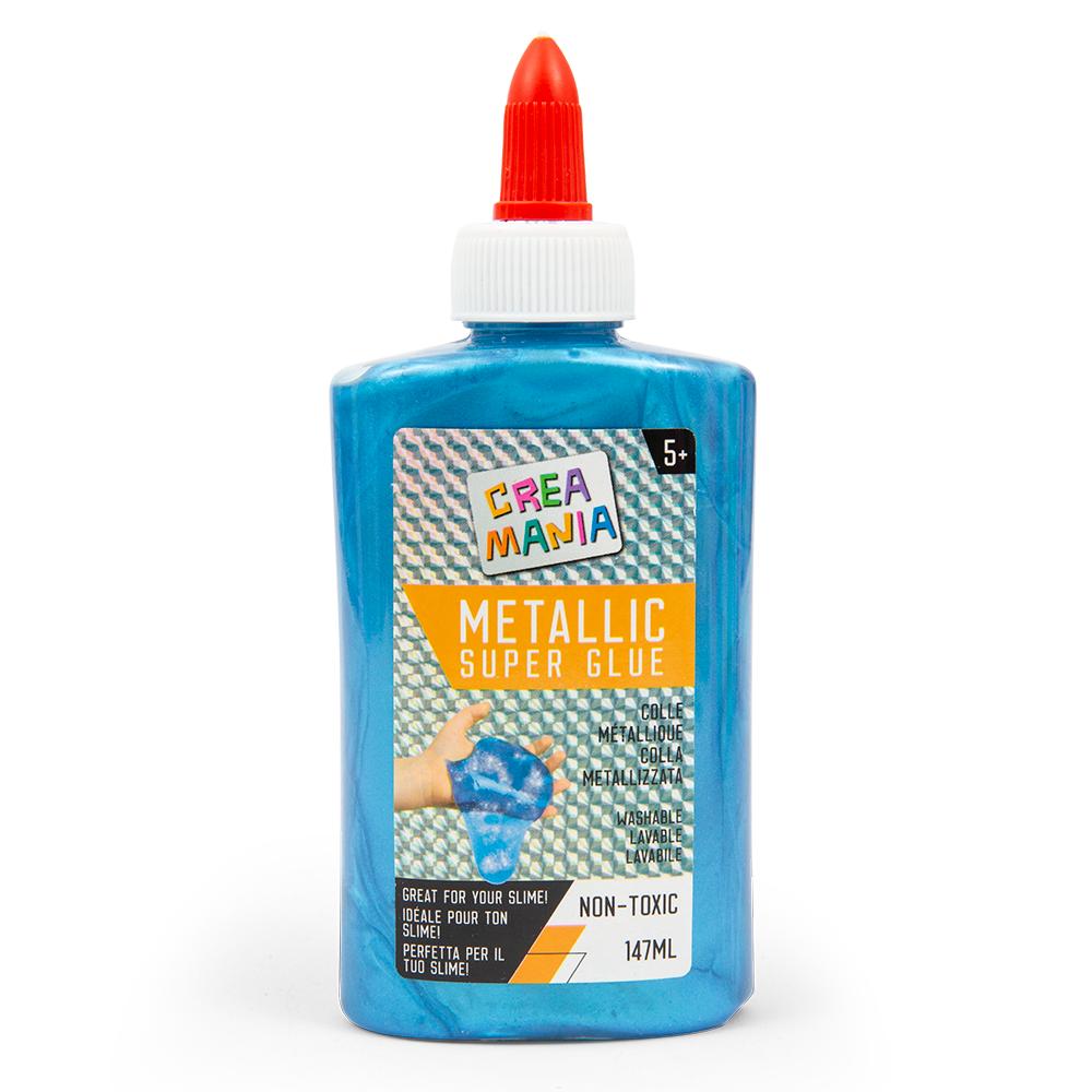 Creamania Creamania Κόλλα με Μεταλλικό Χρώμα Μπλε 147ml 1τμχ PRG00832