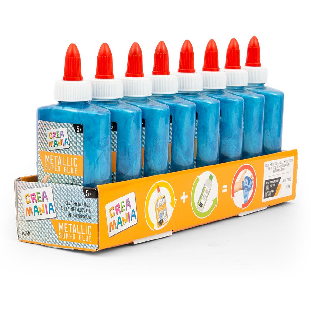 Creamania Κόλλα με Μεταλλικό Χρώμα Μπλε 147ml 1τμχ PRG00832 φωτογραφία