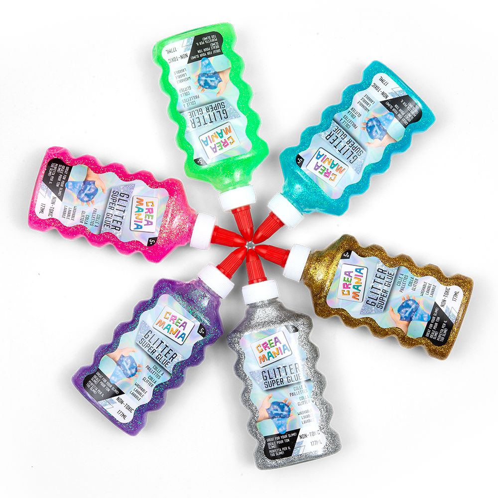 Creamania Κόλλα με Glitter Πράσινο 177ml 1τμχ PRG00829 φωτογραφία