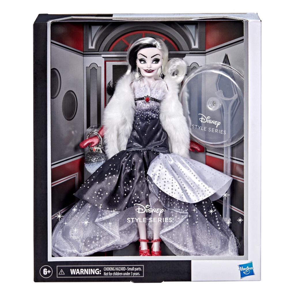 Disney Disney Villains Style Series Κούκλα Cruella De Vil F32635L00