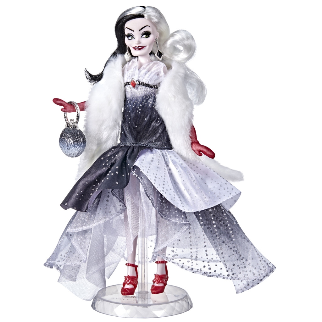 Disney Villains Style Series Κούκλα Cruella De Vil F32635L00 φωτογραφία